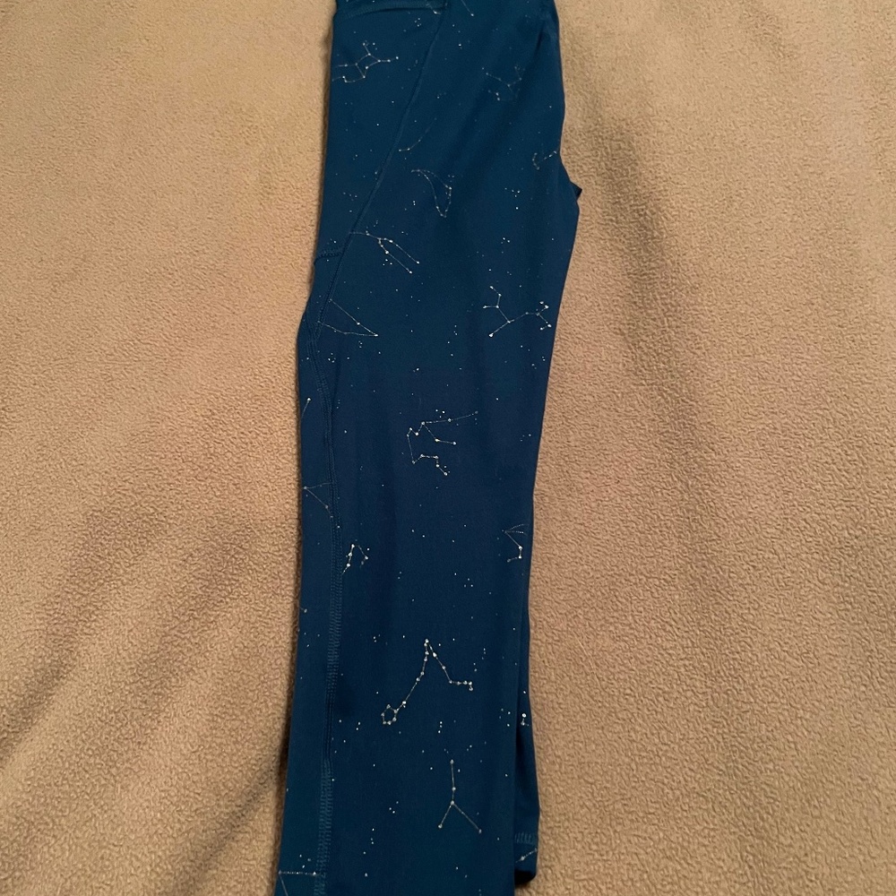 Girls capri leggings